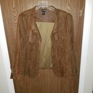 Lane Bryant button down